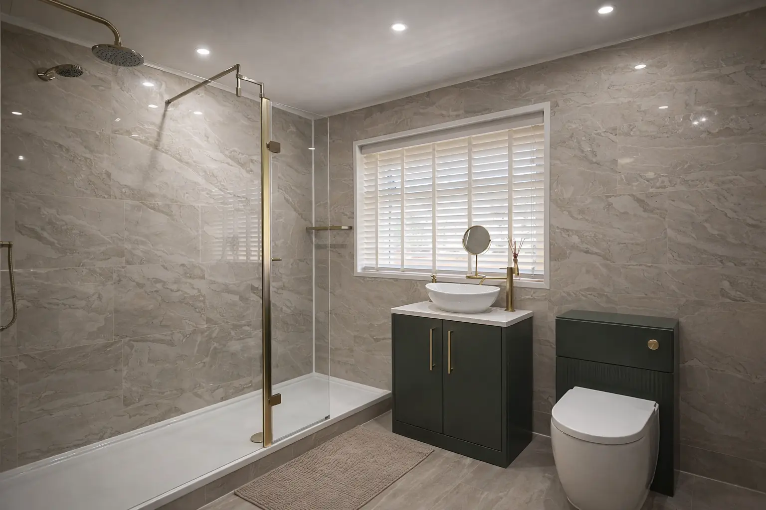 Complete Bathroom Package (Most Popular)