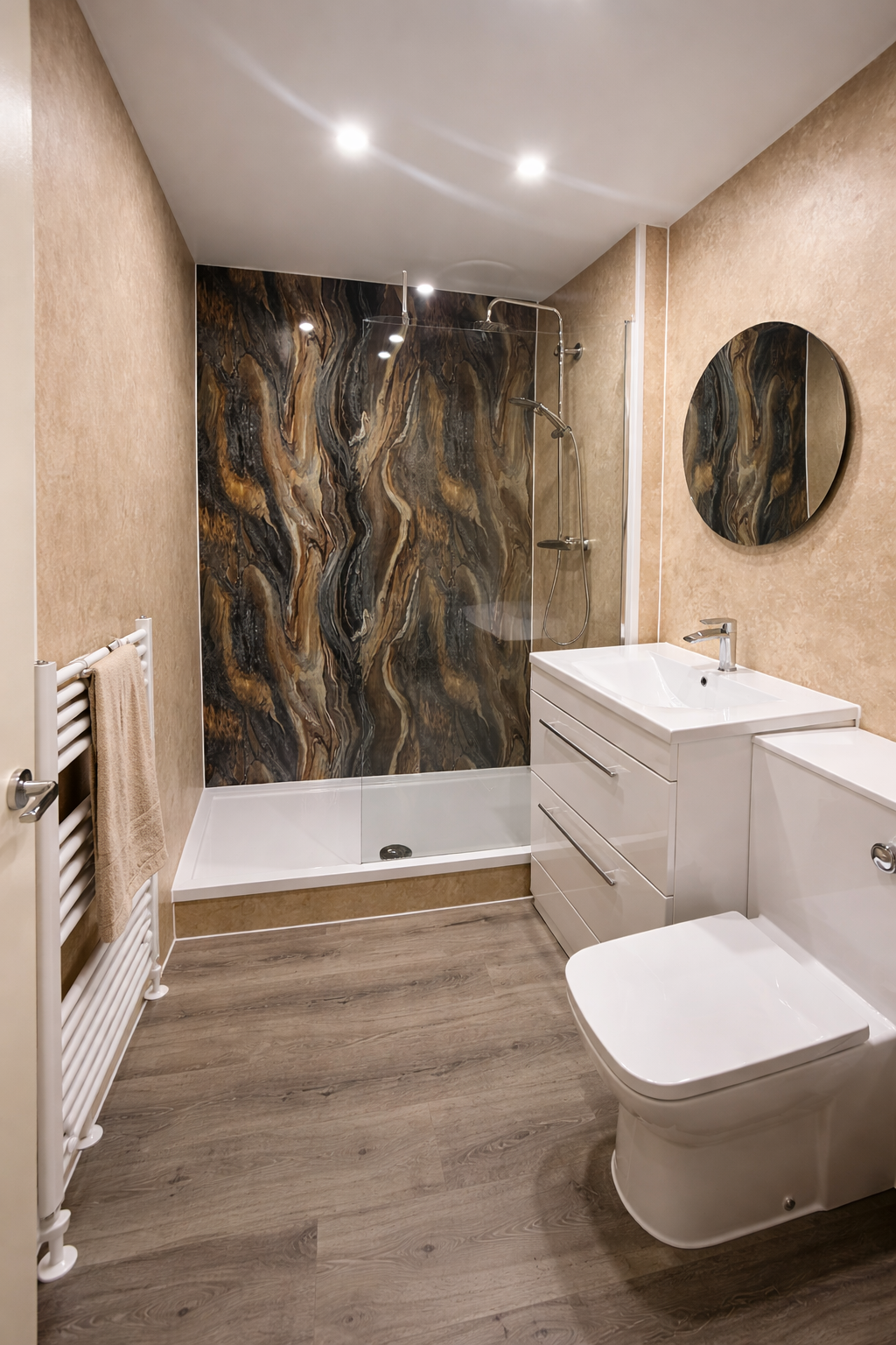 Essential Bathroom Package