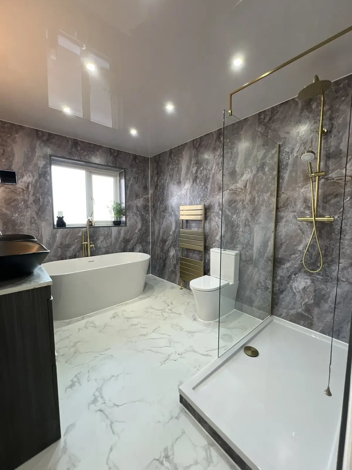 Signature Bathroom Package